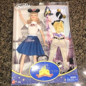 NWT Fifty Year Anniversary Disney Barbie